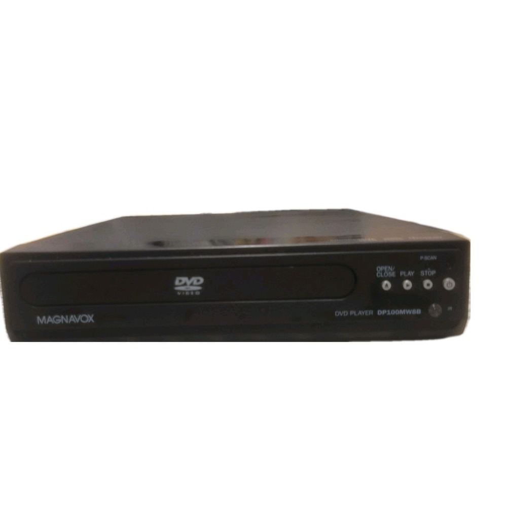 Magnavox DVD Player‎ DP100MW8B Black DVD Playback MPN DP100MW8B